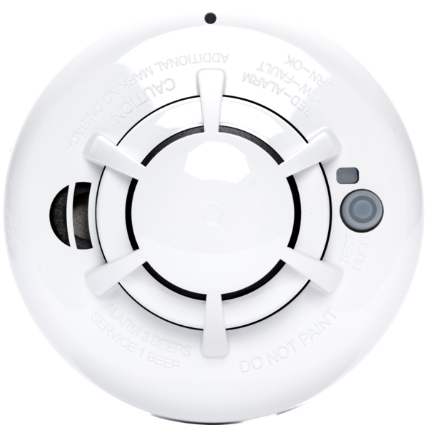 Vivint smoke detector in Jefferson City