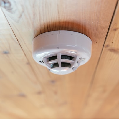 Jefferson City vivint connected fire alarm