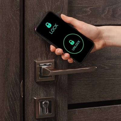 Jefferson City vivint connected smart lock